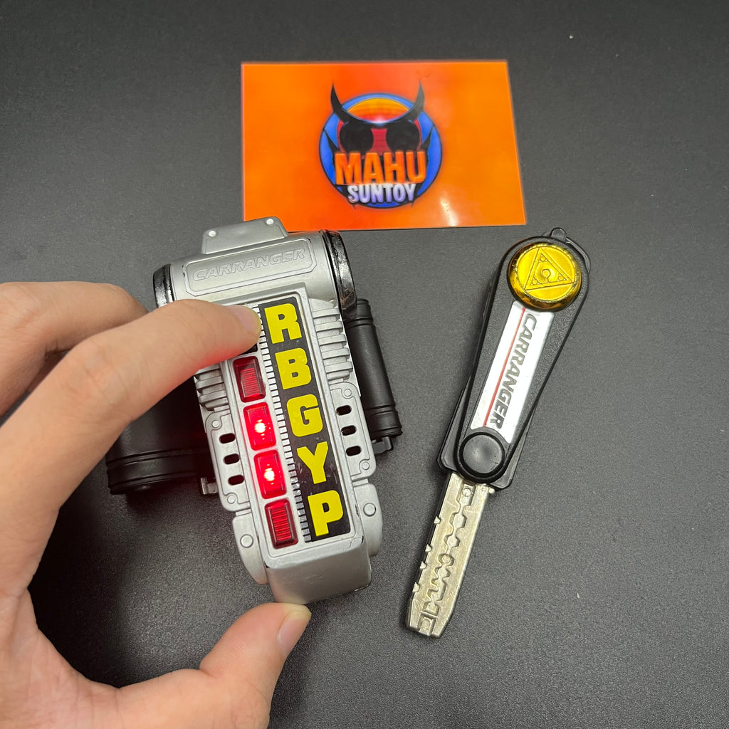 Turbo Morpher Version Japan | Power Rangers Turbo |  DX Accel Changer | Super Sentai Carranger