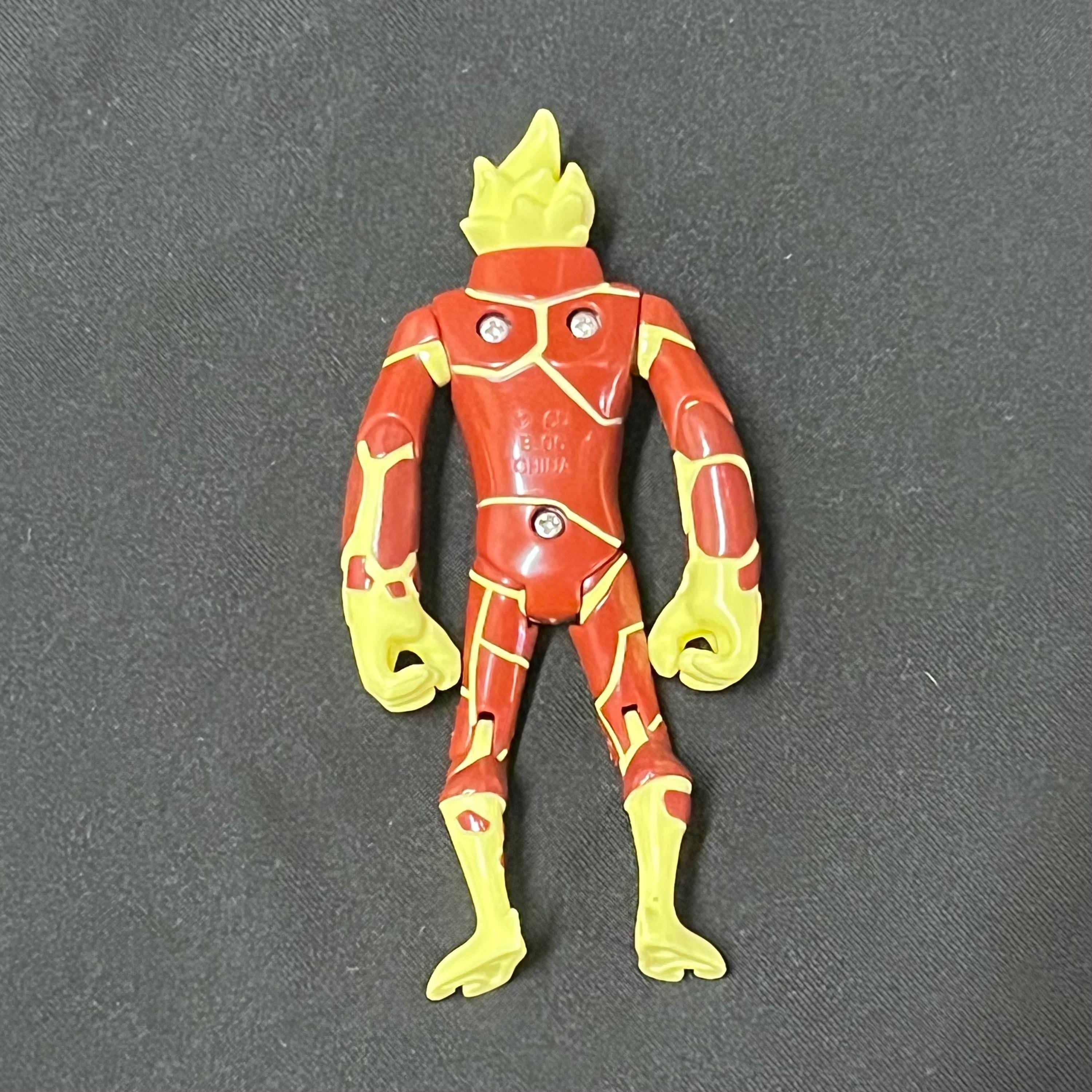 Action Figure | Heatblast | Ben 10 Classic