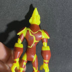 Action Figure | Heatblast | Ben 10 Omniverse