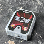 RPM Morpher, the wrist transformation device used by the RPM Rangers in Power Rangers RPM (2009), with unique design and sound effects for morphing.
