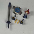 Resin Robot Parts Kit Dyna Robo | Sword | Shield | Hand | head | Robot Kit Accessories | Dynaman