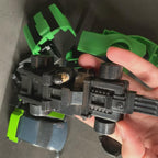 Alien Crash Vehicle  2 Cars in 1 | Ben & Kevin Heads with Crash Car | Ben 10 Ultimate Alien