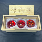 Gao Crystal, a red crystal power animal from Super Sentai Hyakujuu Gaoranger (2001) and Power Rangers Wild Force (2002), used by the Gaorangers and Wild Force Rangers for transformation and power.