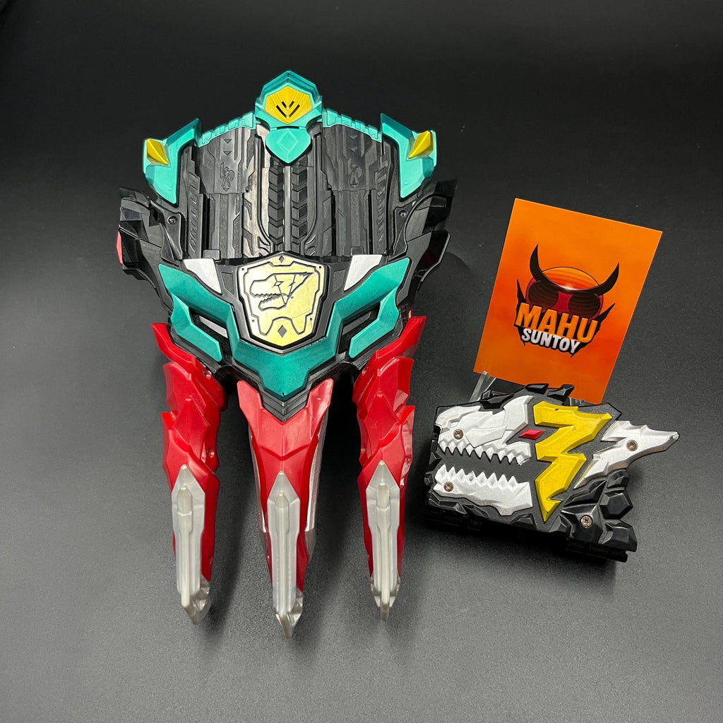 Dino Knight Morpher Version Japan | Power Rangers Dino Fury | Super Sentai |  Powerrangers