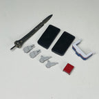 Resin Robot Parts Kit Five Robo  | Robot accessories Five Robo | Robot Kit Accessories | Fiveman