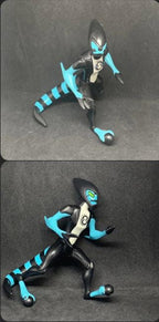 Action Figure Ben 10 Classic | Four Arms | Heatblast | XLR8 | Diamondhead | Grey Matter | Upgrade | Ripjaws | Stinkfly |Wildmutt |Ghostfreak