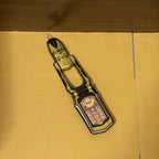 Transformation morphers from Power Rangers series: Legendary Morpher and Legendary Silver Morpher from Super Megaforce 2014, Overdrive Tracker and Mercury Morpher from Operation Overdrive 2007, Mystic Morpher from Mystic Force 2006, Samurai Morpher and Sushi Phone from Samurai 2011, Delta Morphers from S.P.D. 2005, and Transmorpher from Time Force 2001.