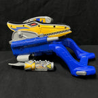 Zyuden Sentai Kyoryuger 2013 DX Gaburi Changer Gold Ptera Morpher Power Rangers Dino Super Charge 2016 Gaburevolve Dino Charge Morpher Figure