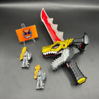 Chromafury Saber Morpher Version Japan | Power Rangers Dino Fury | Super Sentai |  Powerrangers