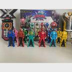 Set Ranger Key Gokaiger  | Version Japan | Power Rangers Super Megaforce | Super Sentai |  Power Ranger