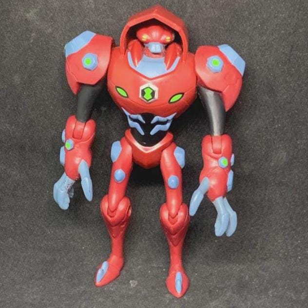 Action Figure Waterhazerd 
Ben 10 Omniverse