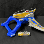 DX Gaburi Changer Gold Ptera Morpher from Zyuden Sentai Kyoryuger 2013 / Power Rangers Dino Super Charge 2016 Dino Charge Morphers Roleplay Action Figure