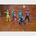 Model Gashapon Hurricaneger  | Version Japan | Ninja Storm | Super Sentai |  Power Ranger