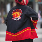 Cosplay jacket from Power Rangers Wild Force and Hyakujuu Sentai Gaoranger 2001 series, handmade costume suitable for anime conventions, fan gatherings, and collectors