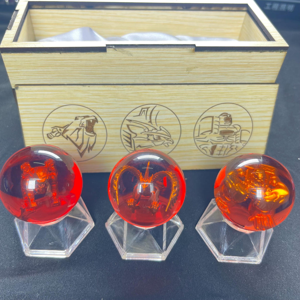 The Gao Crystal, a key power animal in Super Sentai Hyakujuu Gaoranger (2001) and Power Rangers Wild Force (2002), enabling the Rangers to morph and access special abilities.