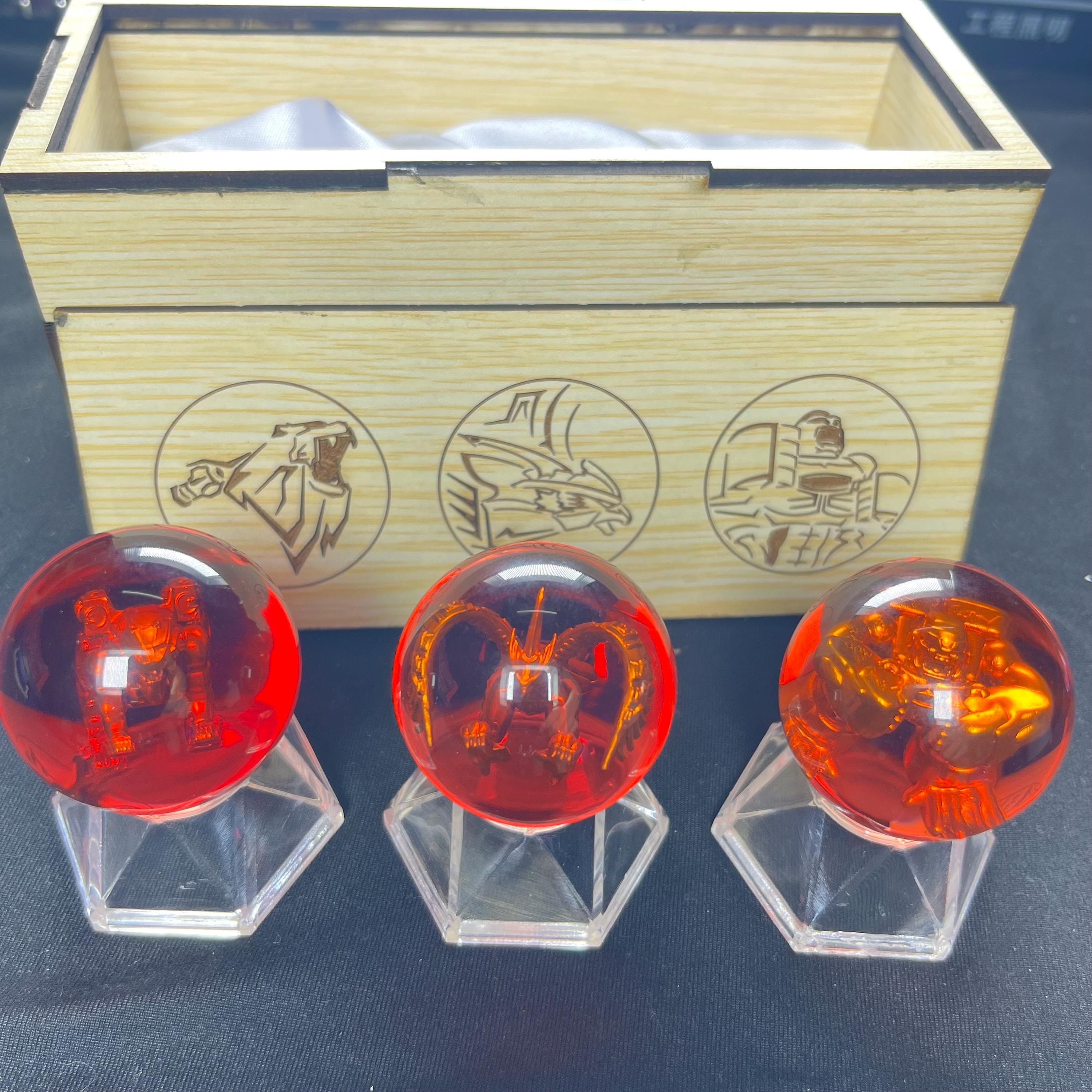 The Gao Crystal, a key power animal in Super Sentai Hyakujuu Gaoranger (2001) and Power Rangers Wild Force (2002), enabling the Rangers to morph and access special abilities.