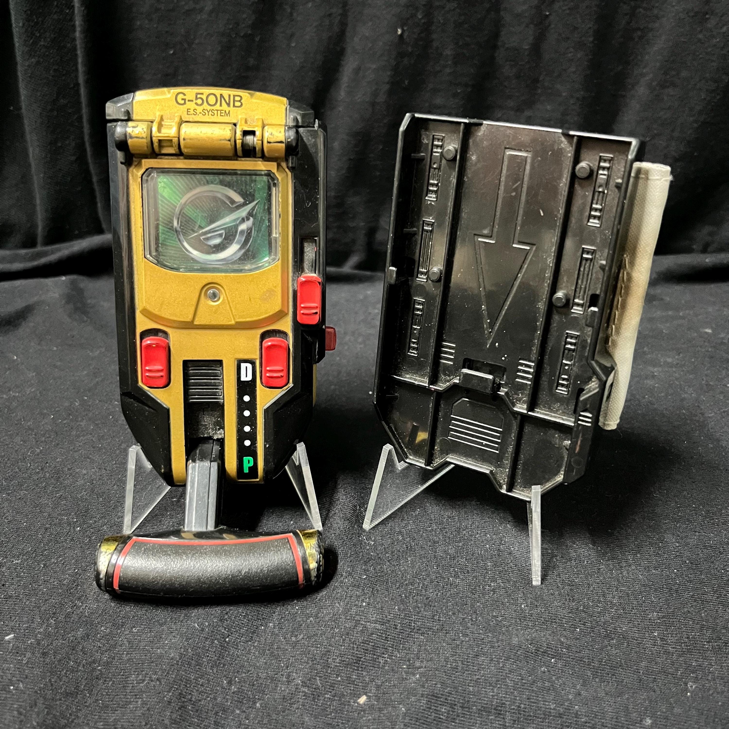 RPM Morpher, the wrist transformation device used by the RPM Rangers in Power Rangers RPM (2009), with unique design and sound effects for morphing.