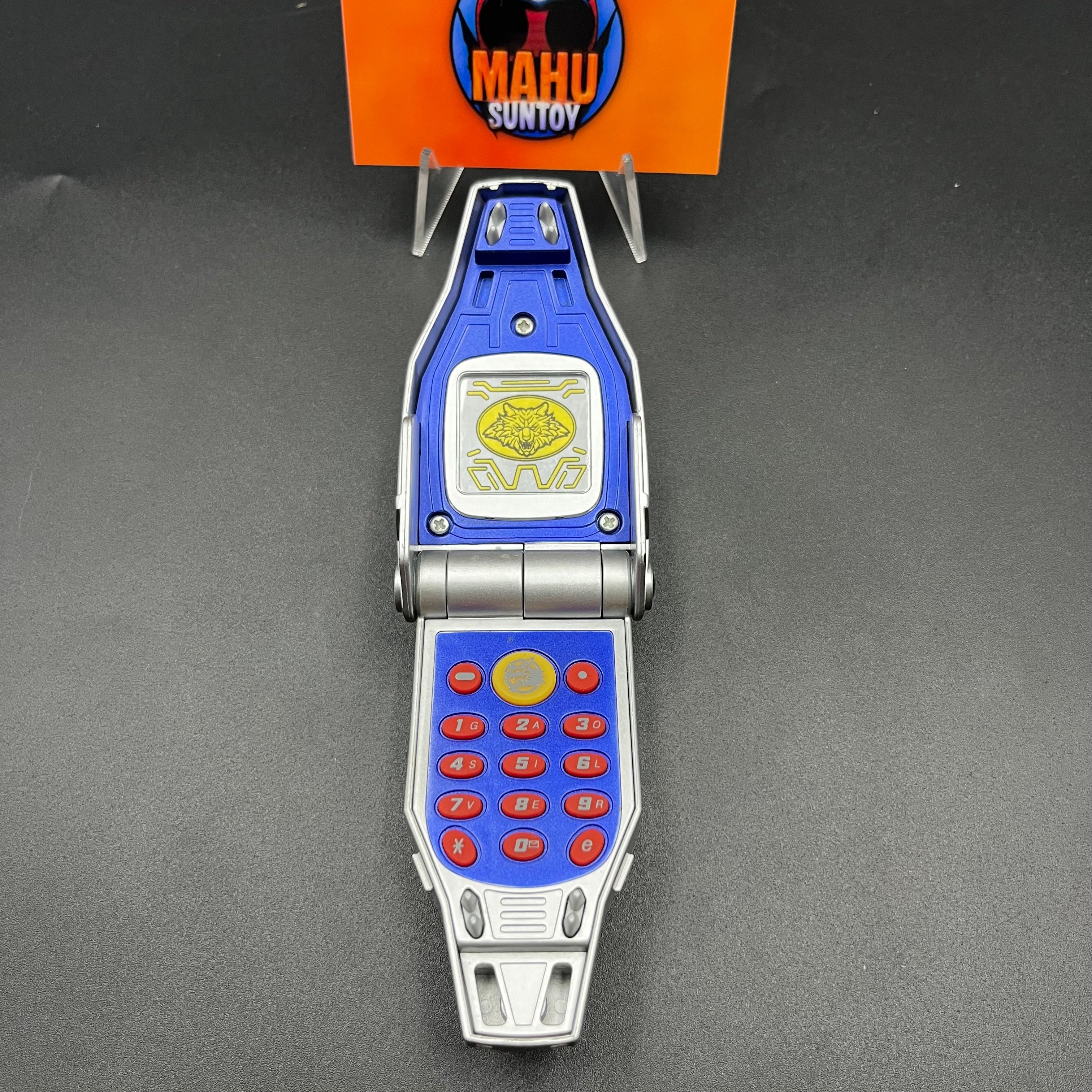 Morphers Lunar Caller With Ranger Key Version Japan | Power Rangers Wild Force | Super Sentai |  Power Ranger