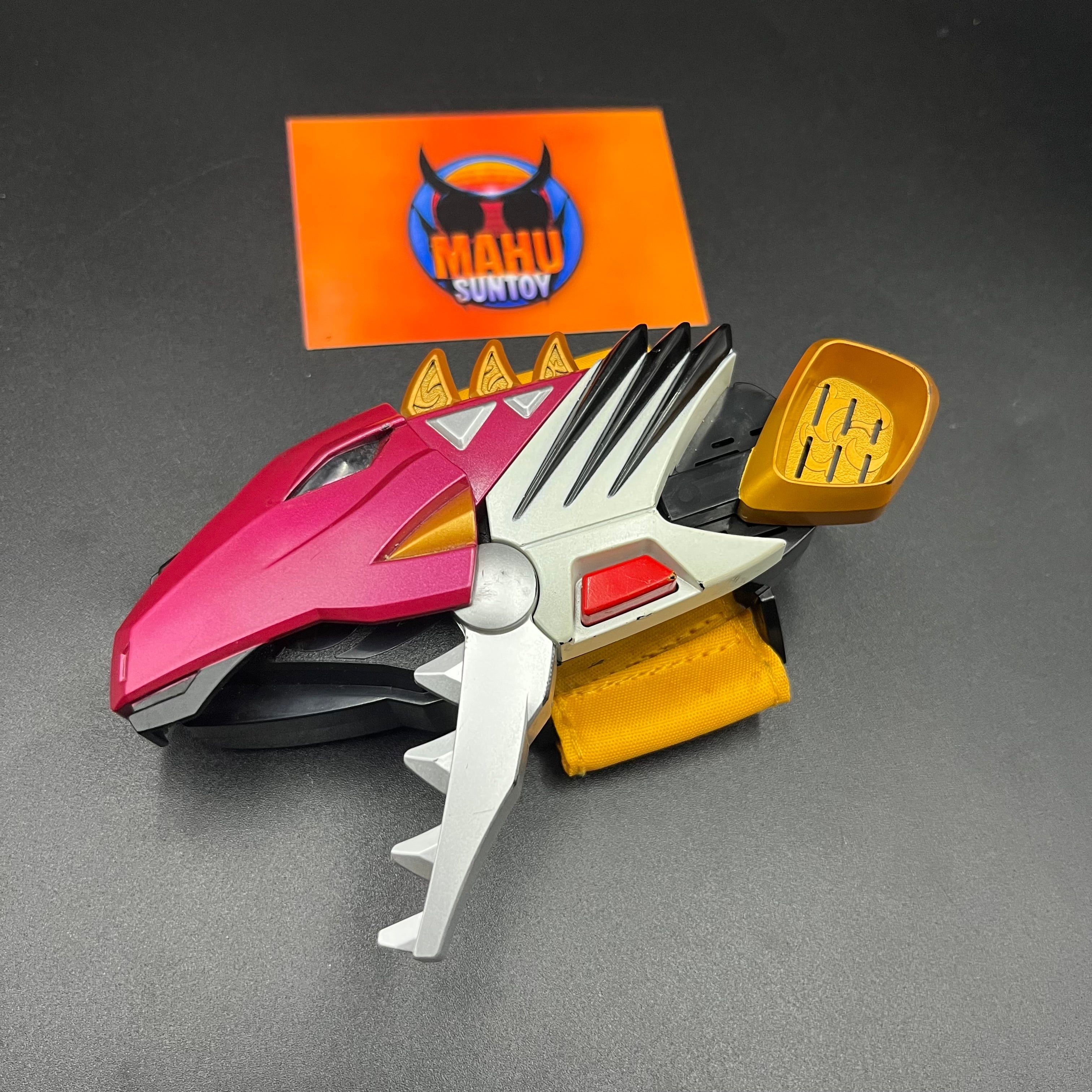 Drago Morpher Version Japan | Power Rangers Dino Thunder | Super Sentai |  Power Ranger