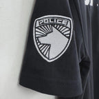 Supersentai S.P.D. cosplay jacket and T-shirt set, replicating the iconic Red Ranger outfit from Dekaranger 2004. Great for collectors, cosplayers, and anyone who loves the Power Rangers S.P.D. series.”