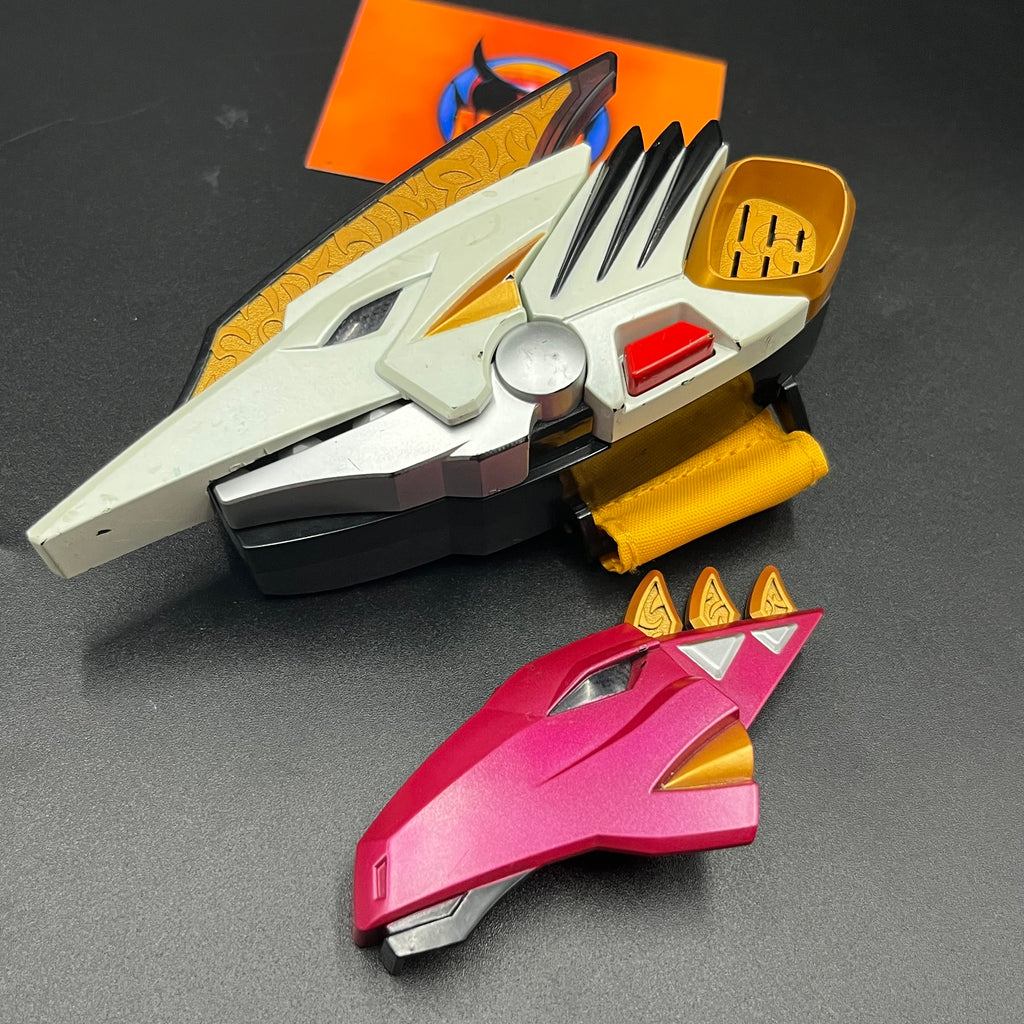 Drago Morpher Version Japan | Power Rangers Dino Thunder | Super Sentai |  Power Ranger