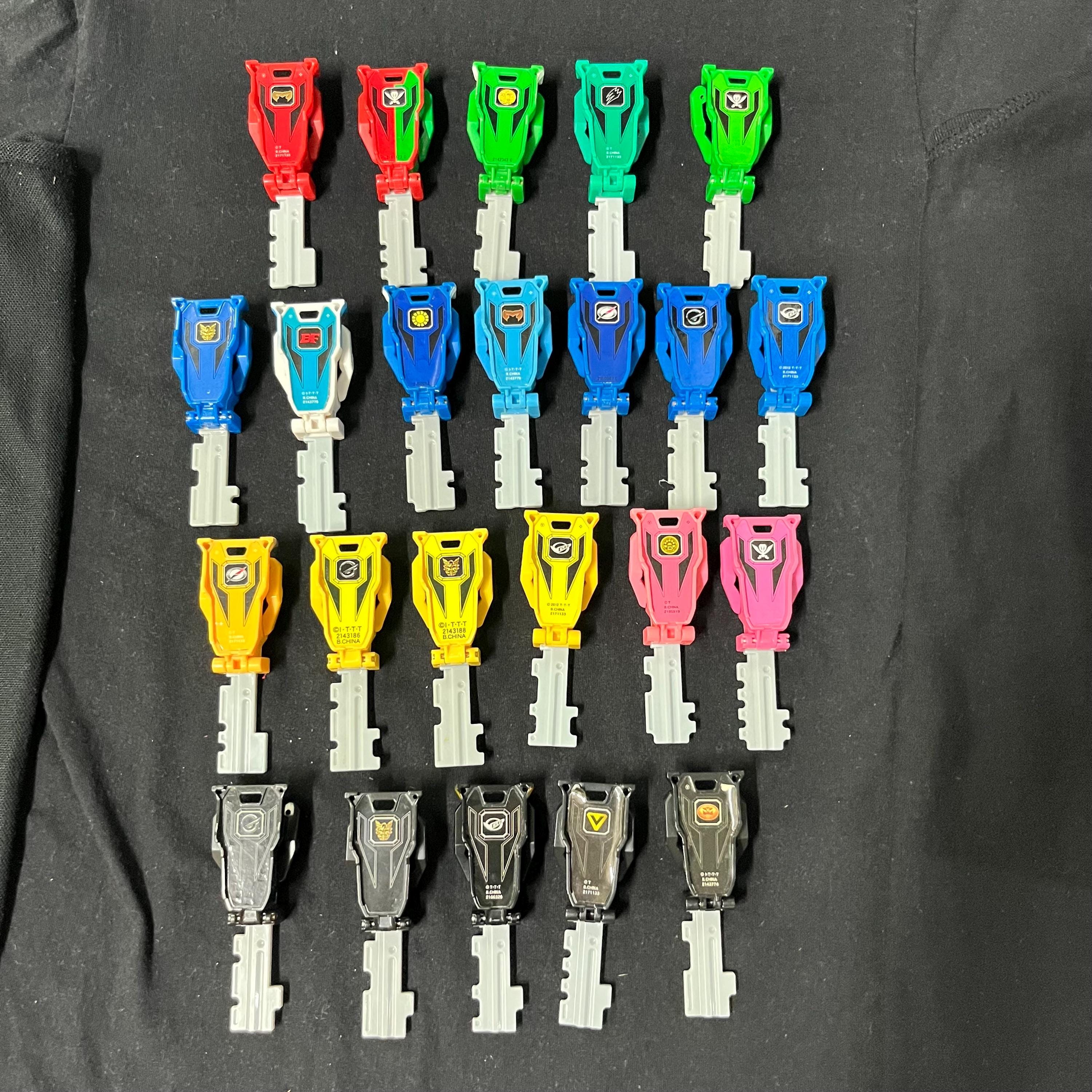 Ranger Key  Gokaiger For Morpher Assorted colors | Super Sentai Gokaiger | Power Rangers Super Megaforce