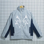 Power Rangers Wild Force Lunar Wolf Ranger cosplay jacket inspired by Hyakujuu Sentai Gaoranger 2001 Super Sentai series, perfect for conventions, fan photoshoots, and collectors