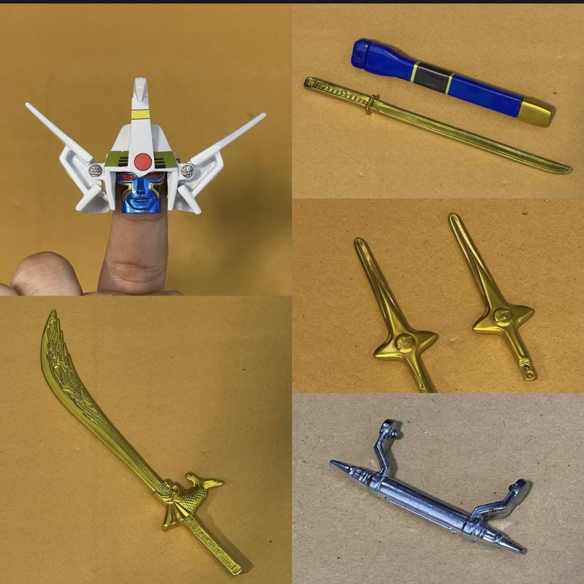 Resin Robot Parts Kit Muteki Shogun | Shogun Megazord | Robot accessories  | Robot Kit Accessories | Kakuranger |  Alien Rangers