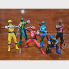 Model Gashapon Hurricaneger  | Version Japan | Ninja Storm | Super Sentai |  Power Ranger