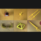 Resin Robot Parts Kit Oh Blocker | Red Battlezord | Robot accessories | Robot Kit Accessories | Ohranger |  Power Rangers Zeo