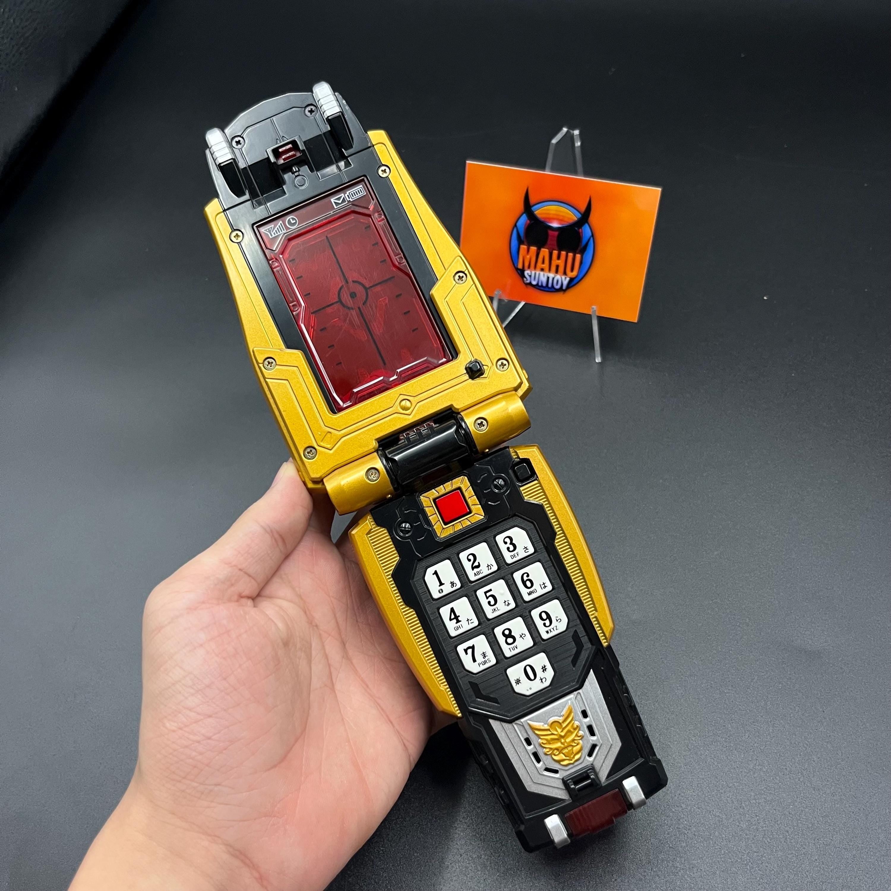 Robo Morpher Version Japan | Power Rangers Megaforce | Super Sentai |  Power Ranger