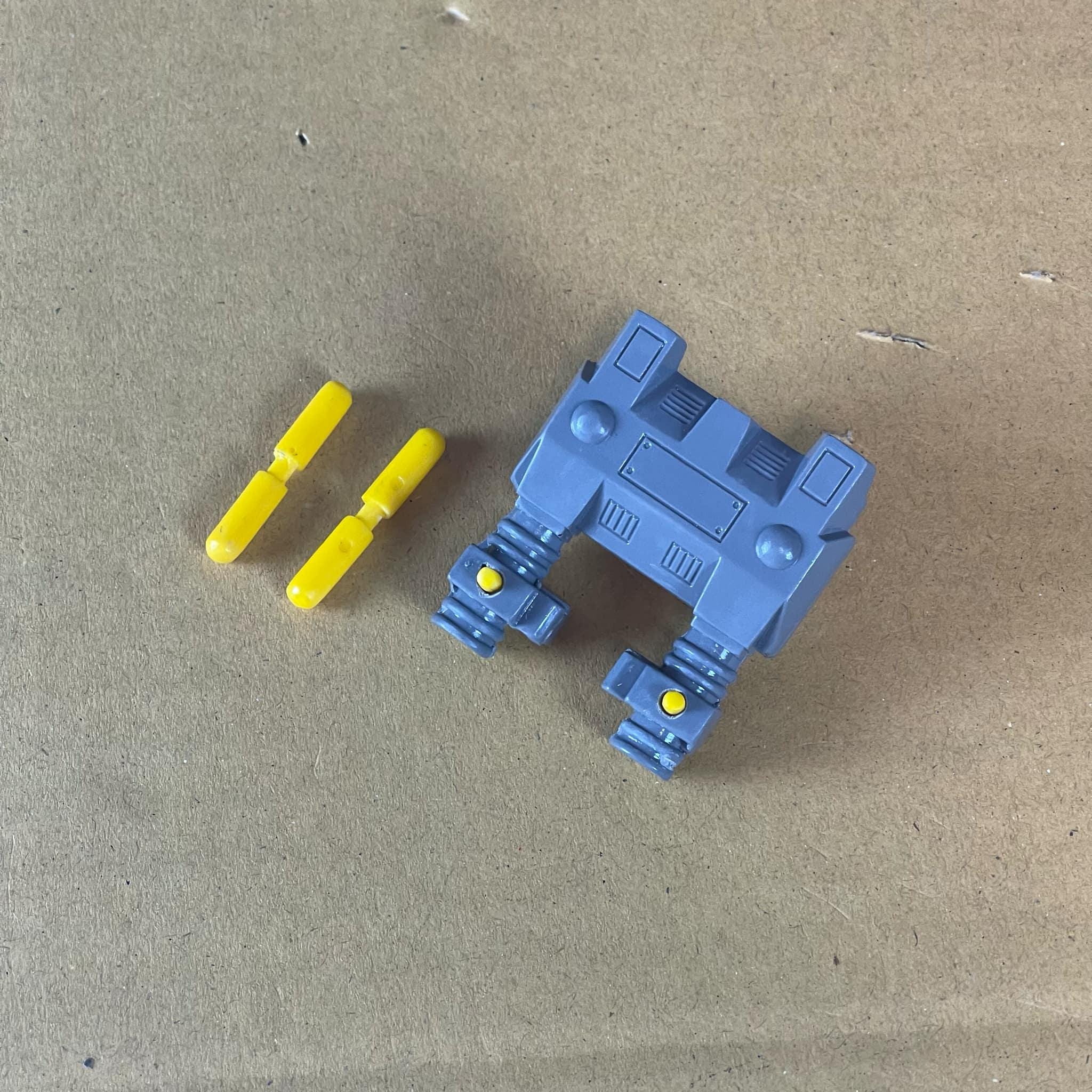 Resin Robot Parts Kit Flash King | Sword | Hand | Shield|  Bullet Launcher With 2 bullets | Robot Kit Accessories | Flashman