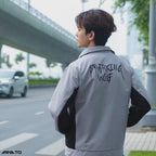 Super Sentai Gaoranger Lunar Wolf Ranger cosplay jacket inspired by Power Rangers Wild Force 2002, premium fan apparel suitable for collectors, cosplayers, and themed photoshoots