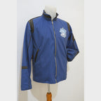 Megaforce 2013 Power Rangers cosplay jacket featuring Gosei Blue Ranger design from Super Sentai Goseiger 2010 series, ideal for cosplay events, parties, and fan collections