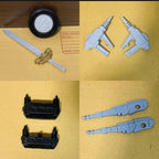 Resin Robot Parts Kit RV Robo | Turbo Megazord | Robot accessories | Robot Kit Accessories | Carranger |  Power Rangers Turbo