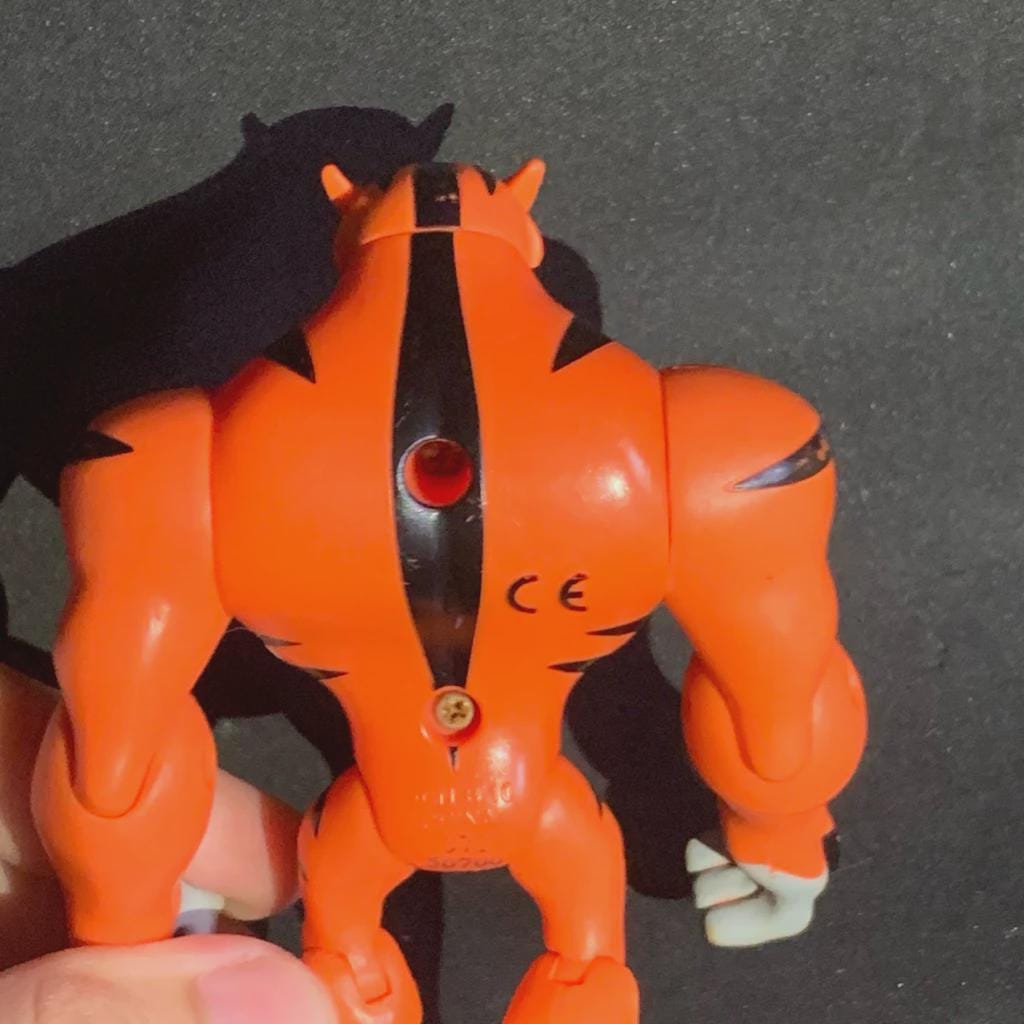 Action Figure | Rath | Ben 10 Alien Force