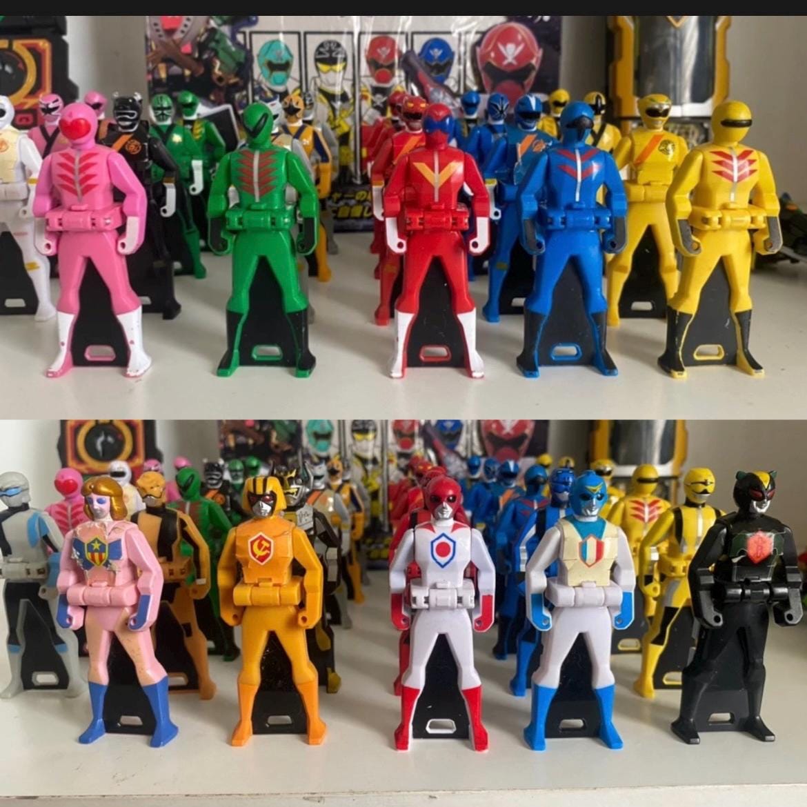 Set Ranger Key Gokaiger  | Version Japan | Power Rangers Super Megaforce | Super Sentai |  Power Ranger