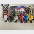 Set Ranger Key Gokaiger  | Version Japan | Power Rangers Super Megaforce | Super Sentai |  Power Ranger
