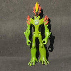 Action Figure ben 10 alien force | Goop | Swampfire | Chromastone | Big Chill | Humungousaur | Jetray | Spidermonkey | Echo Echo | Alien X