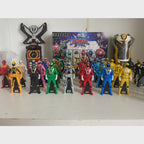 Set Ranger Key Gokaiger  | Version Japan | Power Rangers Super Megaforce | Super Sentai |  Power Ranger