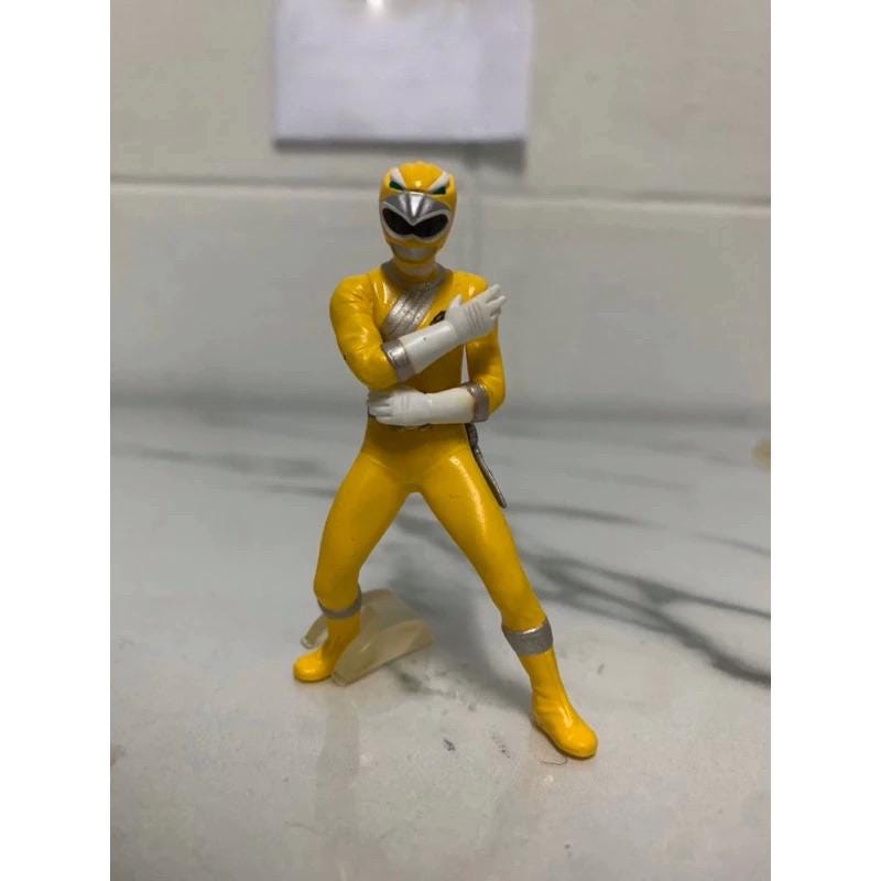 Model Gashapon Gaoranger | Version Japan | Power Rangers Wild Force | Super Sentai |  Power Ranger