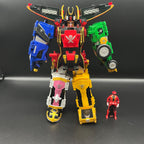 Legendary Megazord Version Japan | Power Rangers Super Megaforce | Gokaioh | Kaizoku Sentai Gokaiger