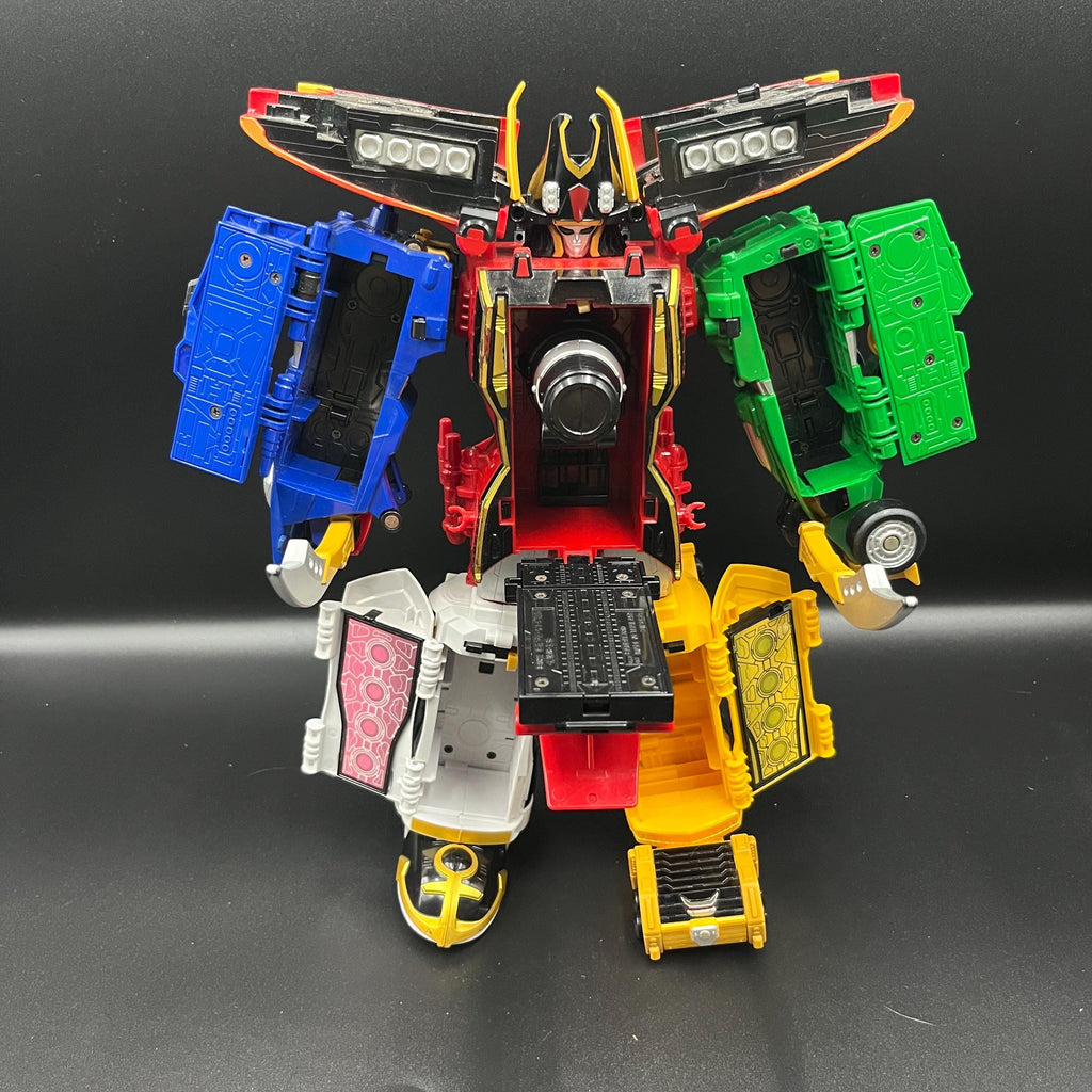 Legendary Megazord Version Japan | Power Rangers Super Megaforce | Gokaioh | Kaizoku Sentai Gokaiger