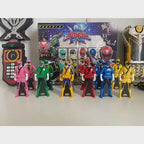 Set Ranger Key Gokaiger  | Version Japan | Power Rangers Super Megaforce | Super Sentai |  Power Ranger