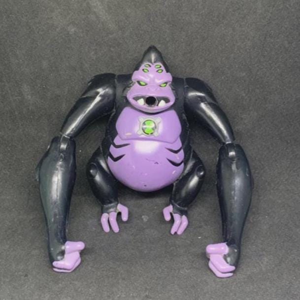 Action Figure Ultimate Spider monkey 
Ben10 Ultimate alien