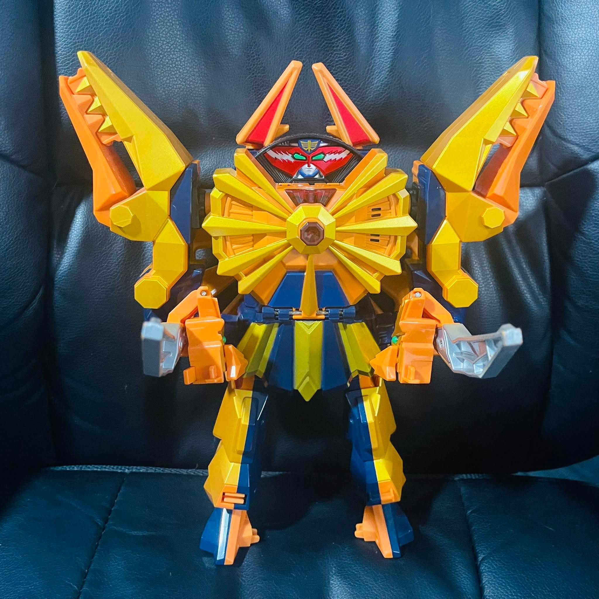 Samurai ClawZord Version Japan | Power Rangers Samurai | Daikai Oh | Samurai Sentai Shinkenger