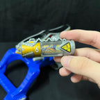 Power Rangers Dino Super Charge 2016 DX Gaburi Changer Gold Ptera Morpher Zyuden Sentai Kyoryuger 2013 Gaburevolve Dino Charge Roleplay Action Figure Collectible Toy