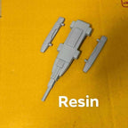 Resin Robot Parts Kit Galaxy Mega | Astro Megazord | Robot accessories | Robot Kit Accessories | Megaranger |  Power Rangers in Space