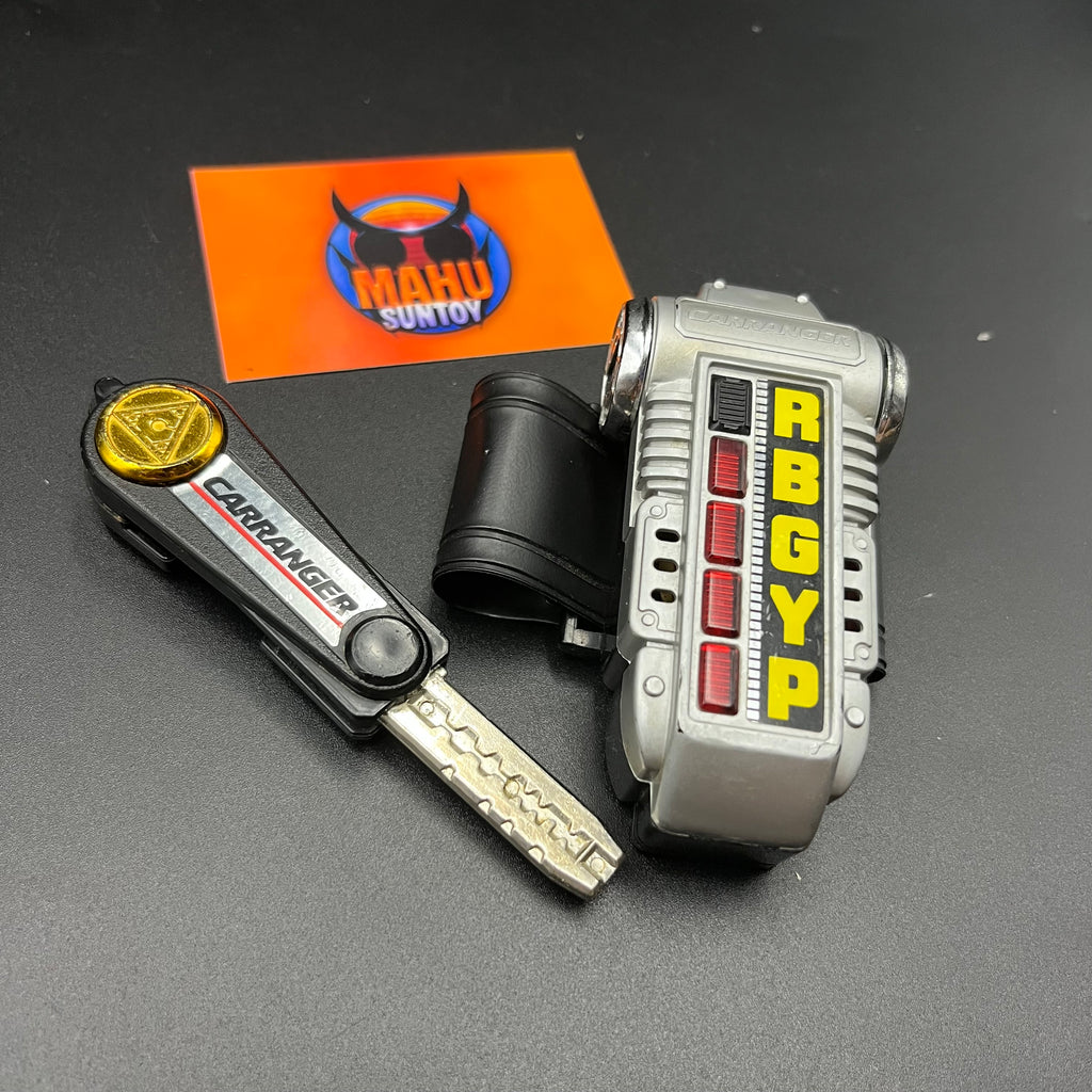 Turbo Morpher Version Japan | Power Rangers Turbo |  DX Accel Changer | Super Sentai Carranger