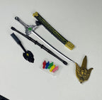 Resin Robot Parts Kit DairenOh | Thunder Megazord | Robot accessories Five Robo | Robot Kit Accessories | Dairanger | Mighty Morphin ss2